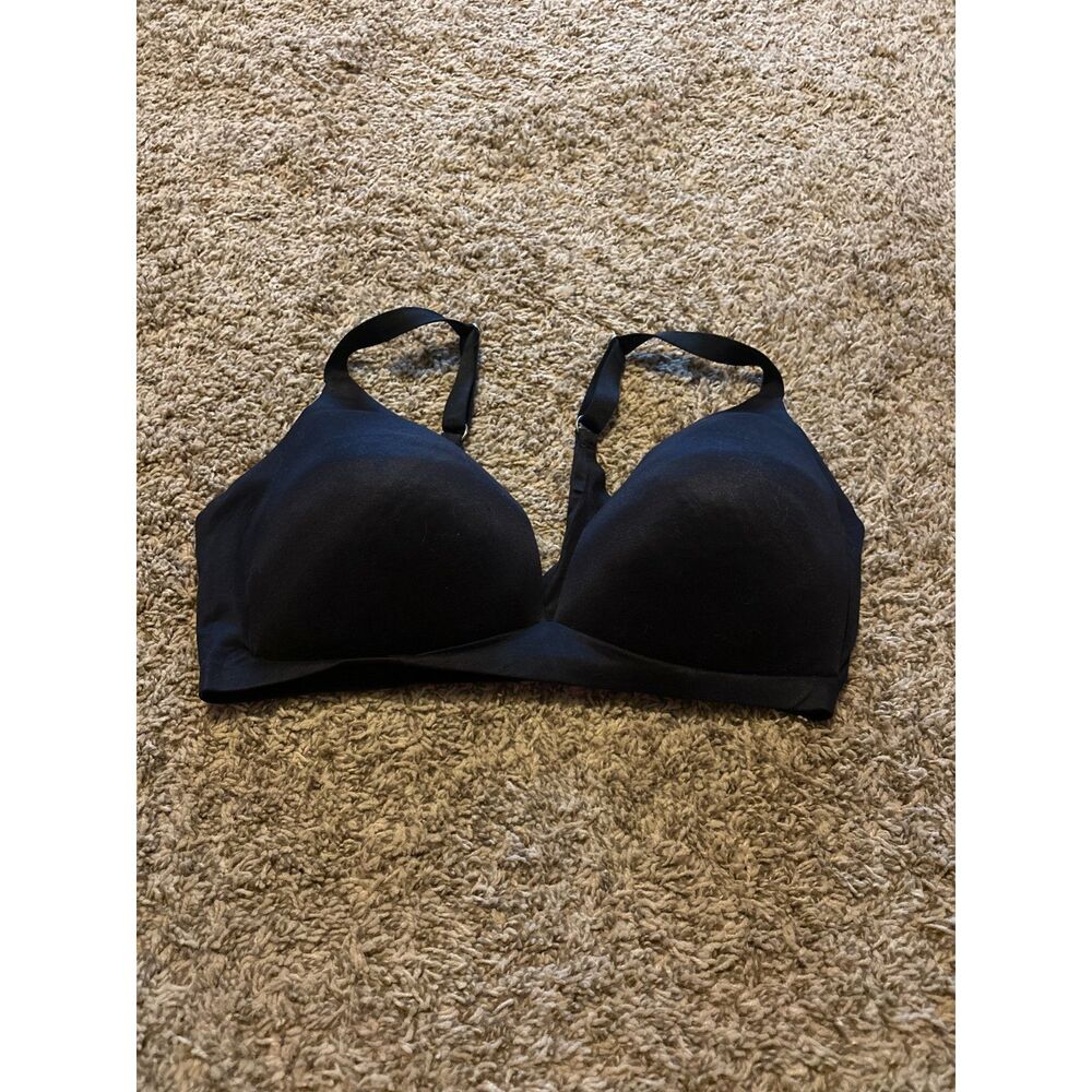 Aerie black Real Sunnie Wireless bra